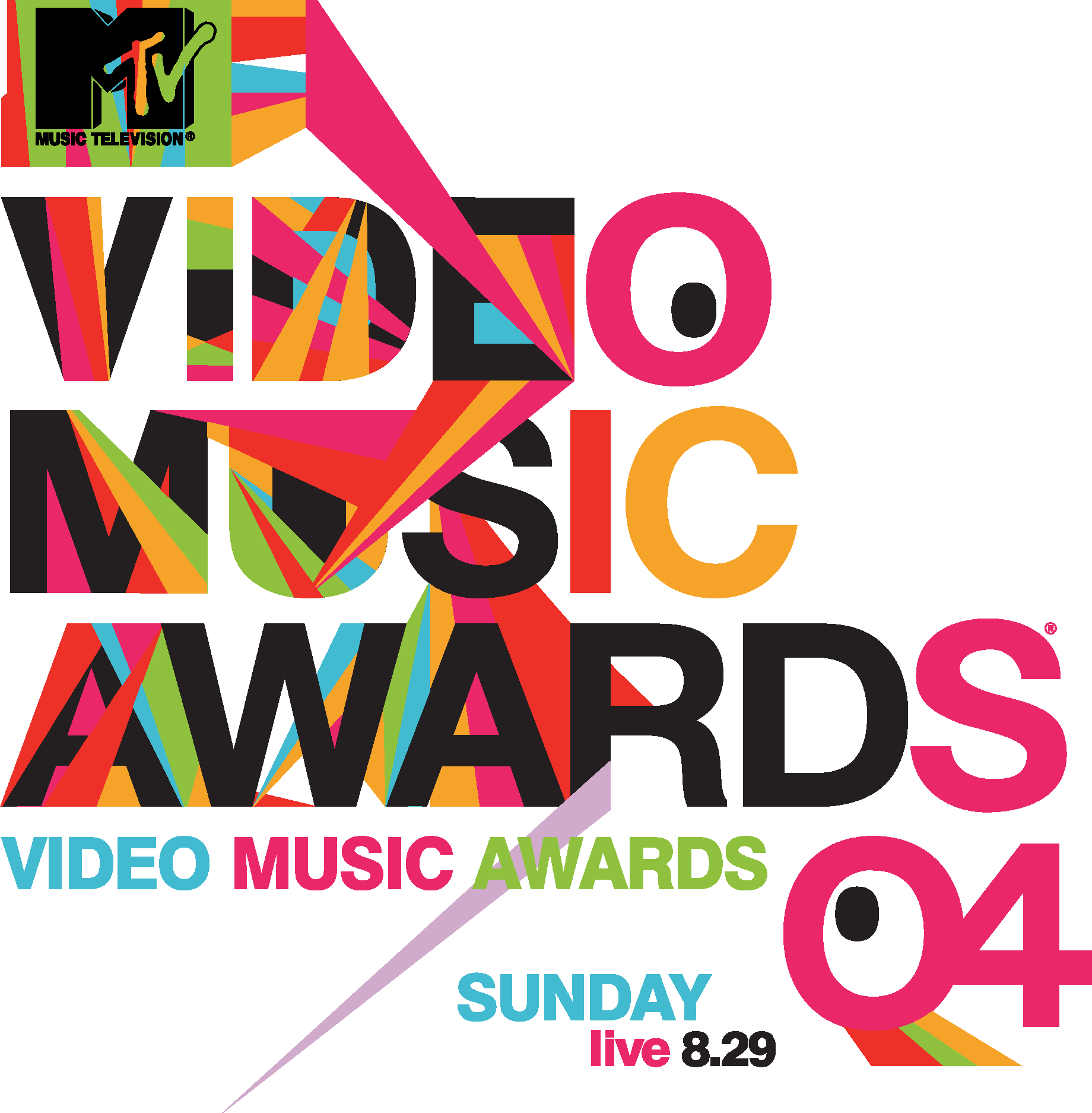 VMA 2004 Logo Vector Logo